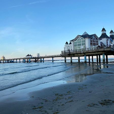 Strandhaus Manatee Mit Sauna Und Kamin Sellin  ภายนอก รูปภาพ