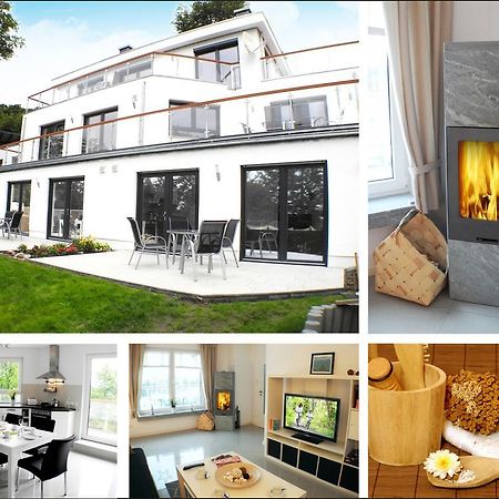Strandhaus Manatee Mit Sauna Und Kamin Sellin  ภายนอก รูปภาพ