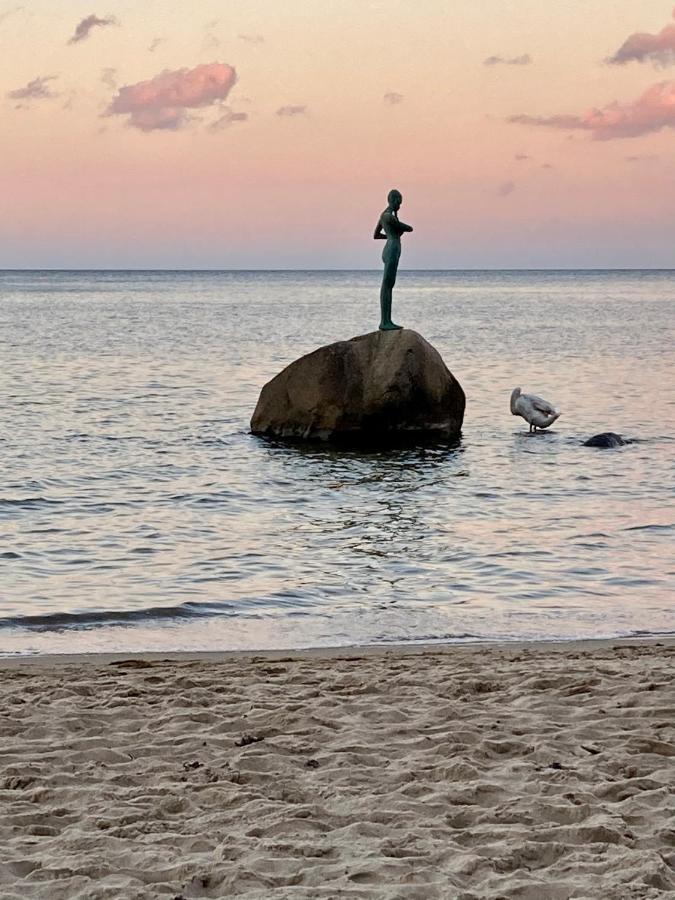 Strandhaus Manatee Mit Sauna Und Kamin Sellin  ภายนอก รูปภาพ