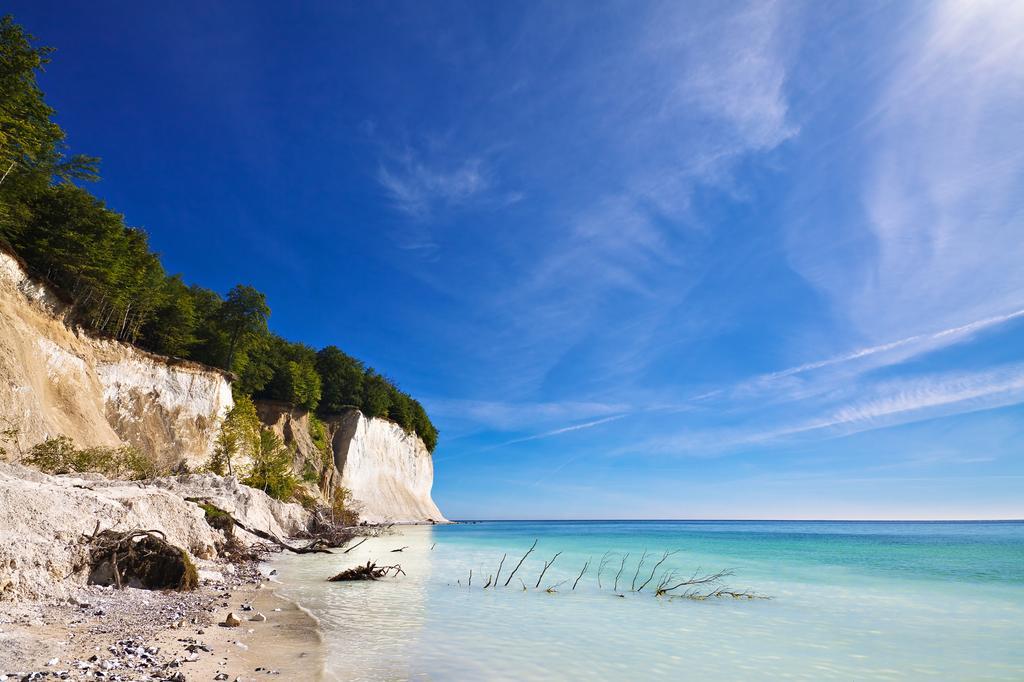 Strandhaus Manatee Mit Sauna Und Kamin Sellin  ภายนอก รูปภาพ